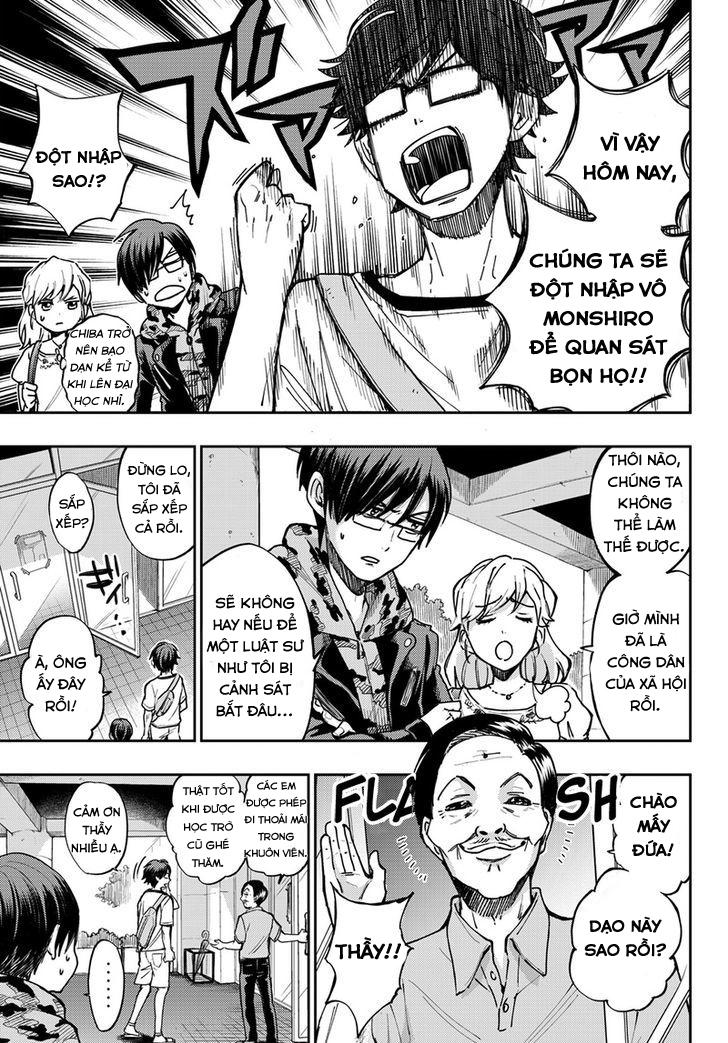 Yankee Kun To Megane Chan - Chương 212 - Trang 8