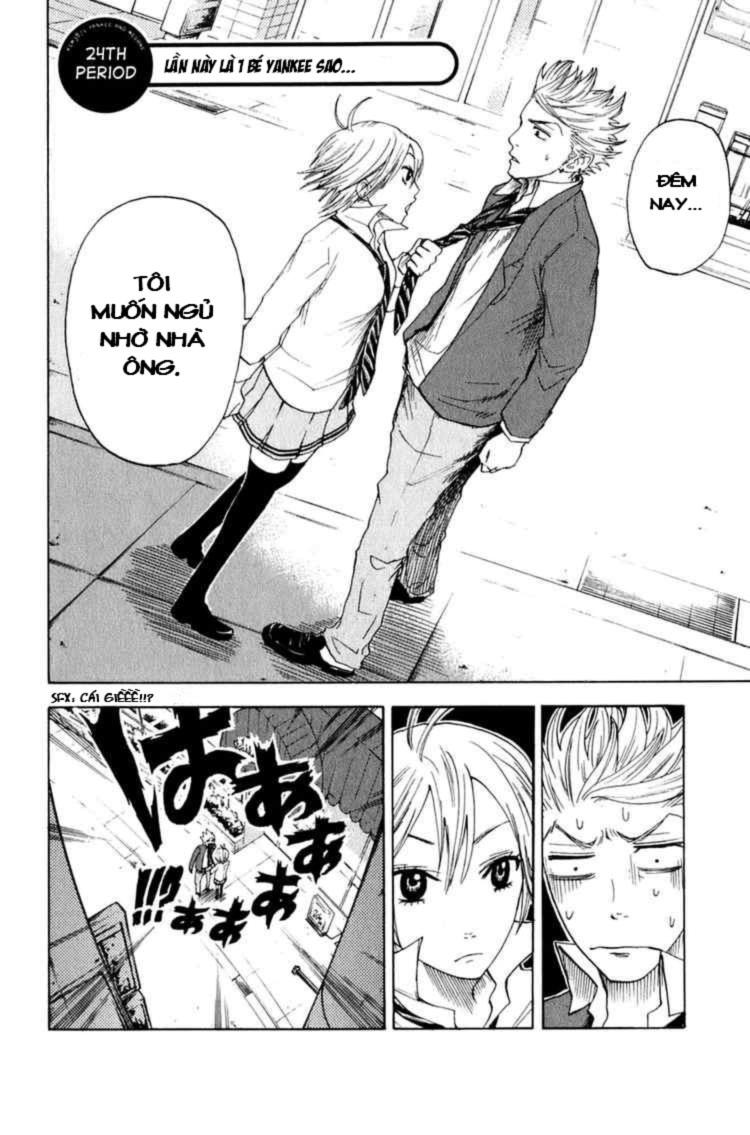 Yankee Kun To Megane Chan - Chương 24 - Trang 8