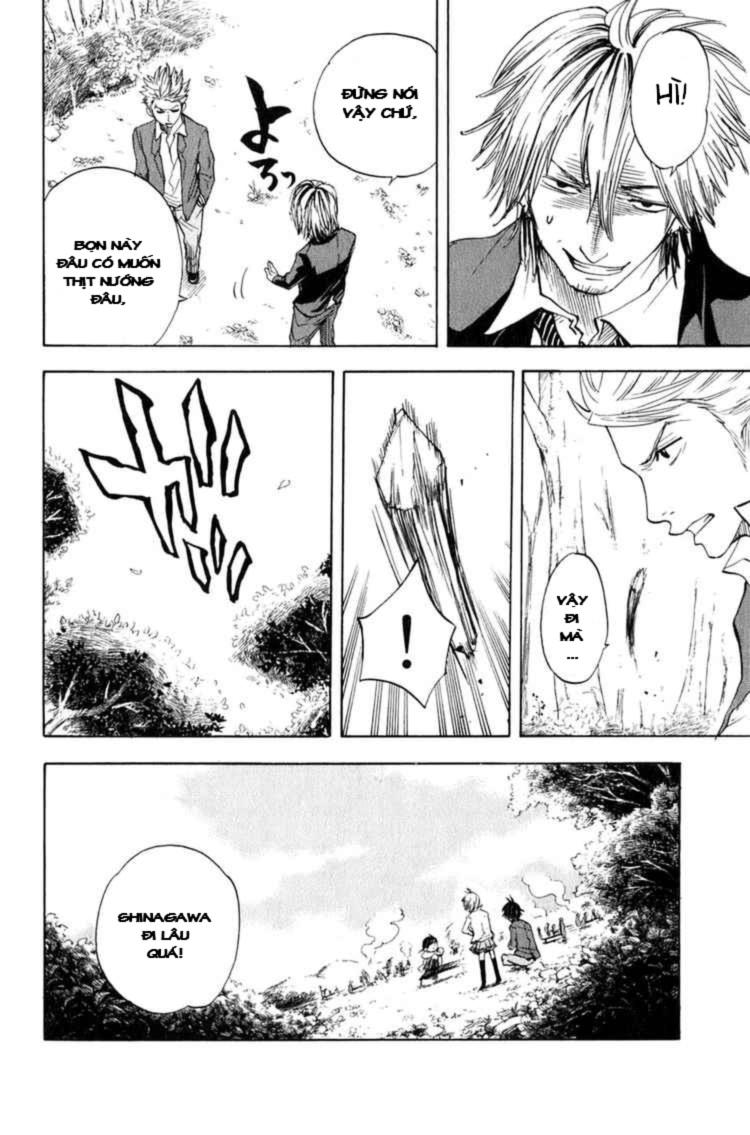 Yankee Kun To Megane Chan - Chương 25 - Trang 17