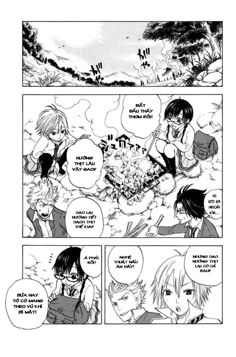 Yankee Kun To Megane Chan - Chương 25 - Trang 8