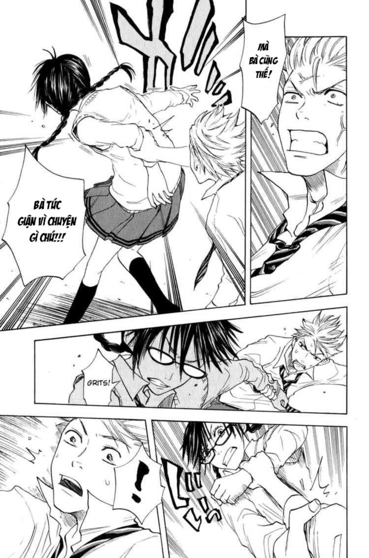 Yankee Kun To Megane Chan - Chương 27 - Trang 16