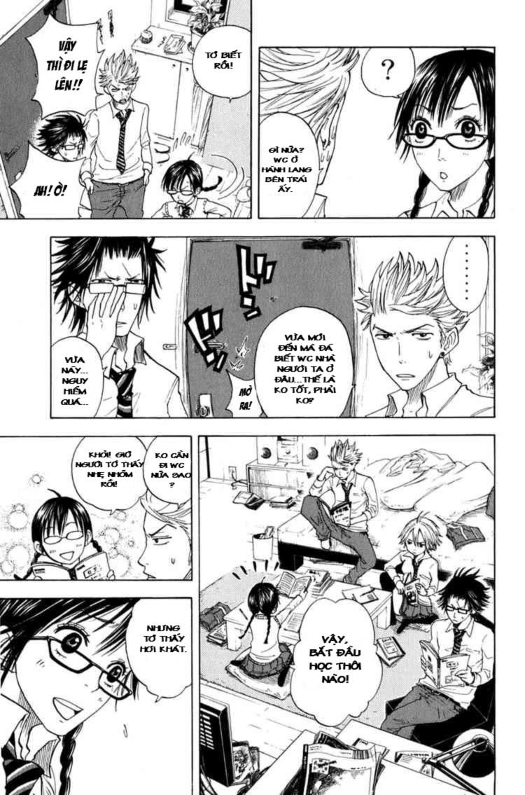 Yankee Kun To Megane Chan - Chương 27 - Trang 8