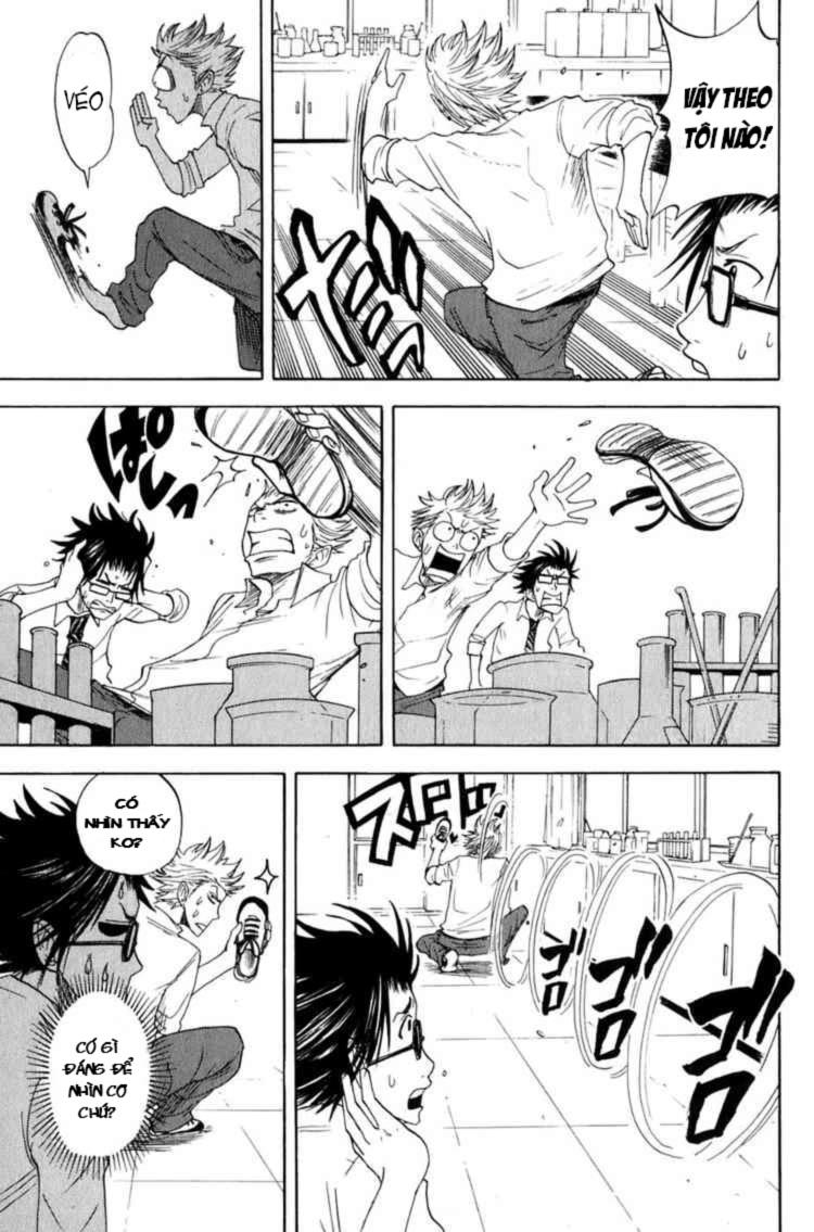 Yankee Kun To Megane Chan - Chương 28 - Trang 18