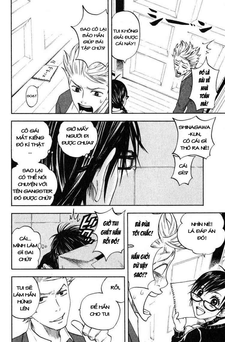 Yankee Kun To Megane Chan - Chương 3 - Trang 16