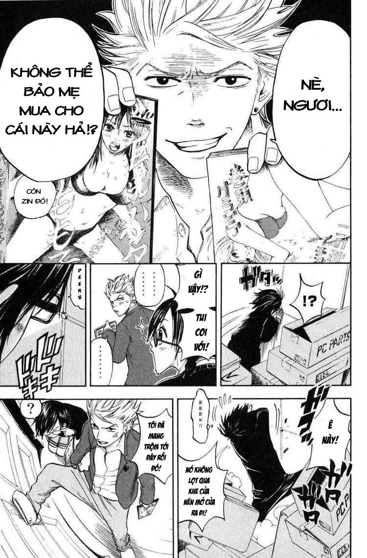 Yankee Kun To Megane Chan - Chương 3 - Trang 17