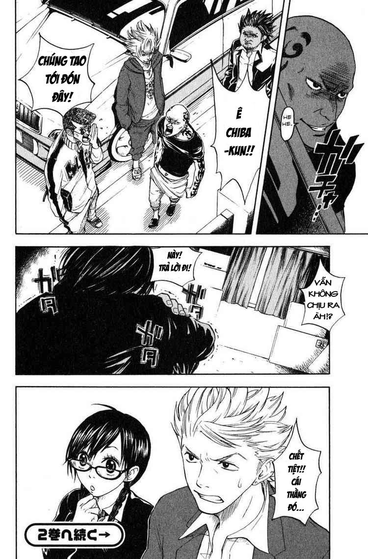 Yankee Kun To Megane Chan - Chương 3 - Trang 20