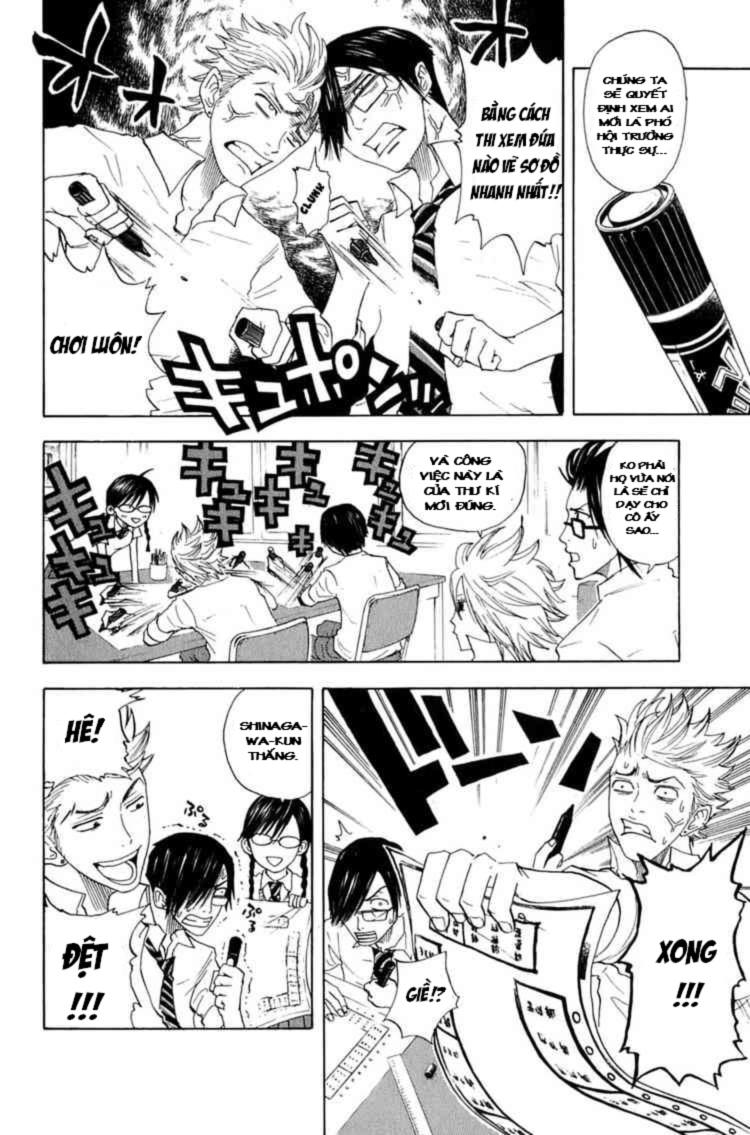 Yankee Kun To Megane Chan - Chương 30 - Trang 7