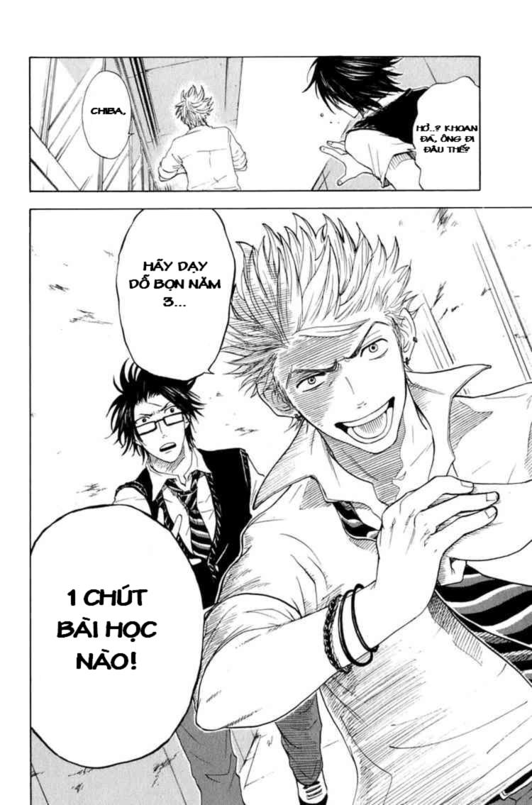 Yankee Kun To Megane Chan - Chương 31 - Trang 17