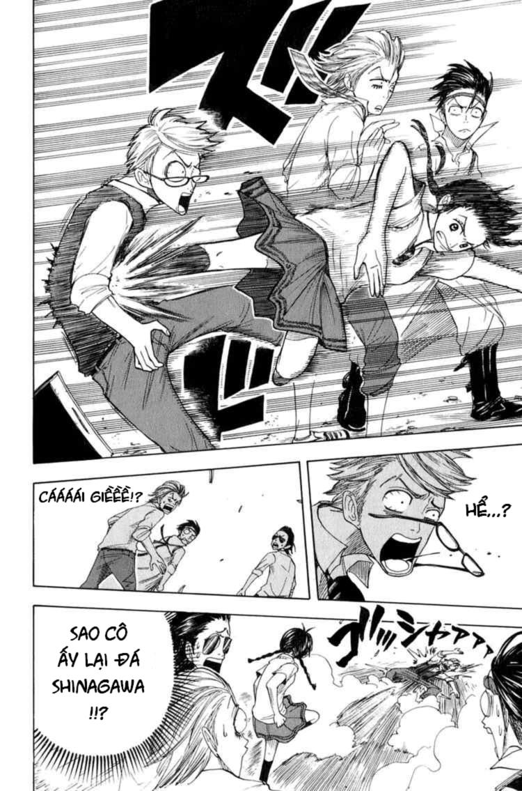 Yankee Kun To Megane Chan - Chương 32 - Trang 17