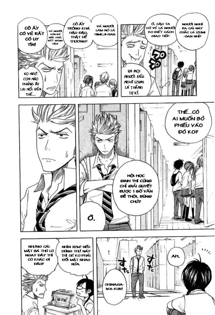 Yankee Kun To Megane Chan - Chương 33 - Trang 17