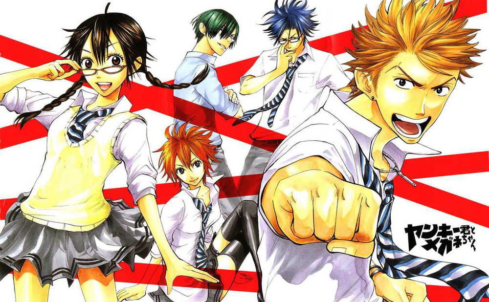 Yankee Kun To Megane Chan - Chương 33 - Trang 3