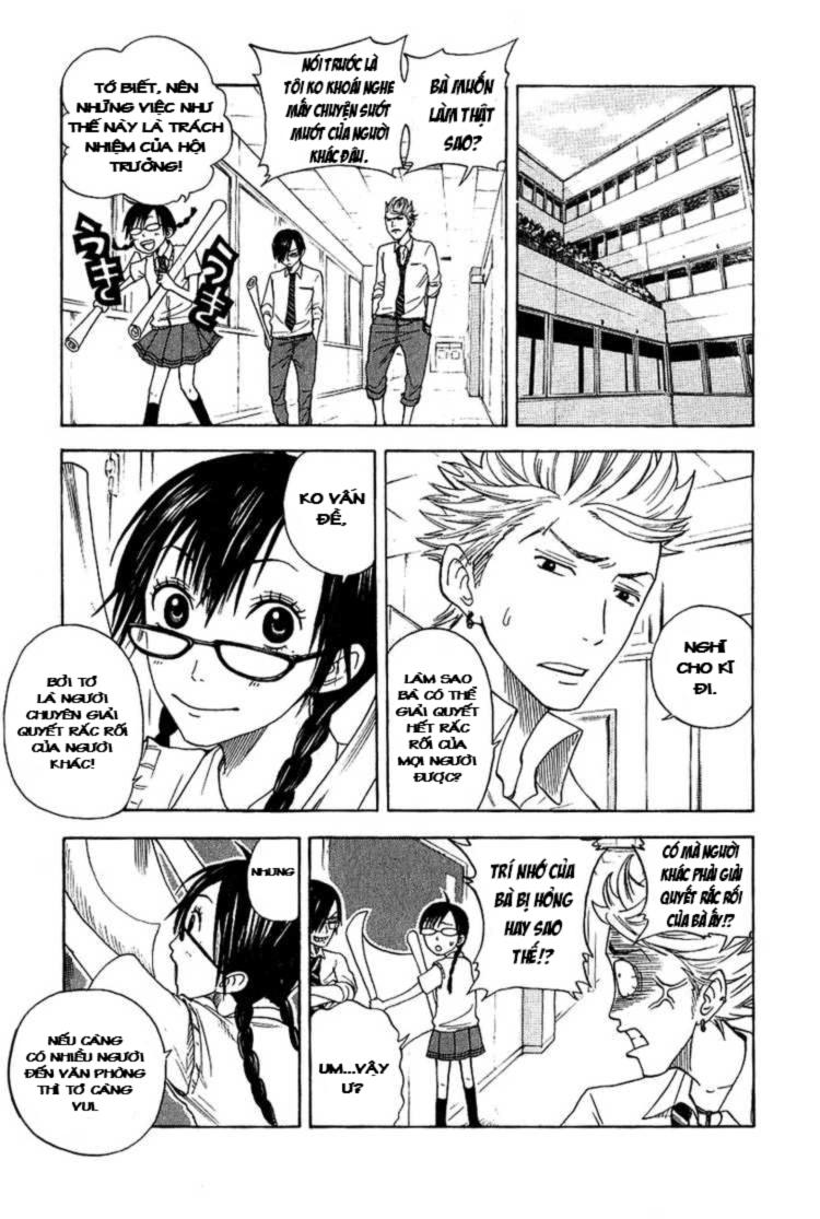 Yankee Kun To Megane Chan - Chương 33 - Trang 10