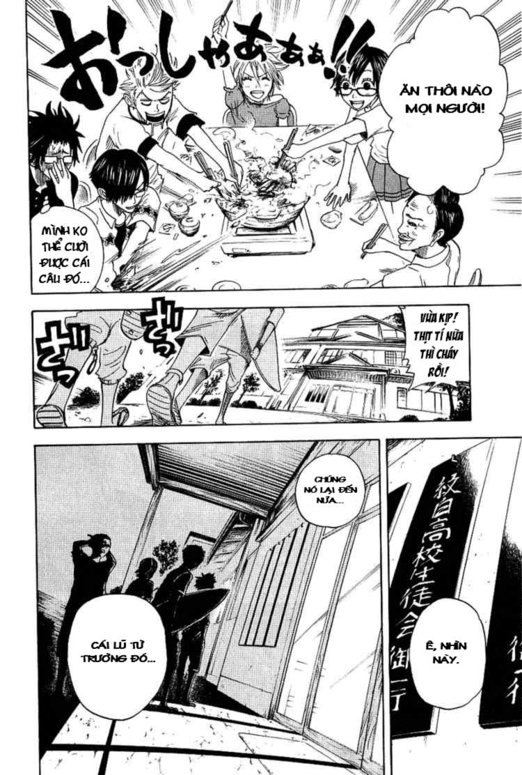 Yankee Kun To Megane Chan - Chương 34 - Trang 19