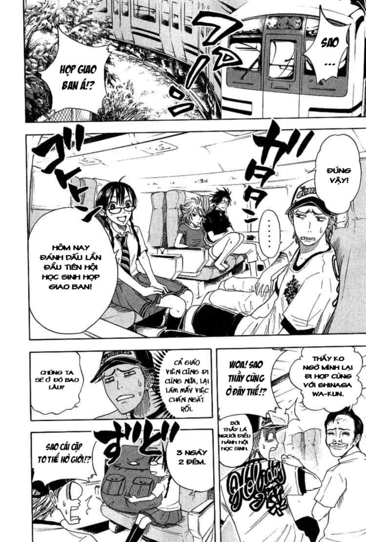 Yankee Kun To Megane Chan - Chương 34 - Trang 7