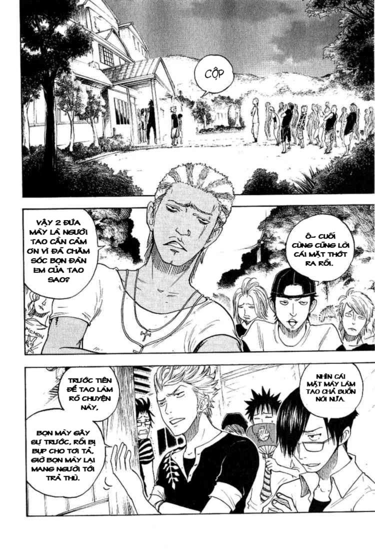 Yankee Kun To Megane Chan - Chương 36 - Trang 11