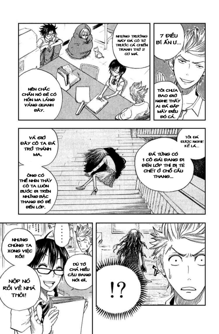 Yankee Kun To Megane Chan - Chương 38 - Trang 12