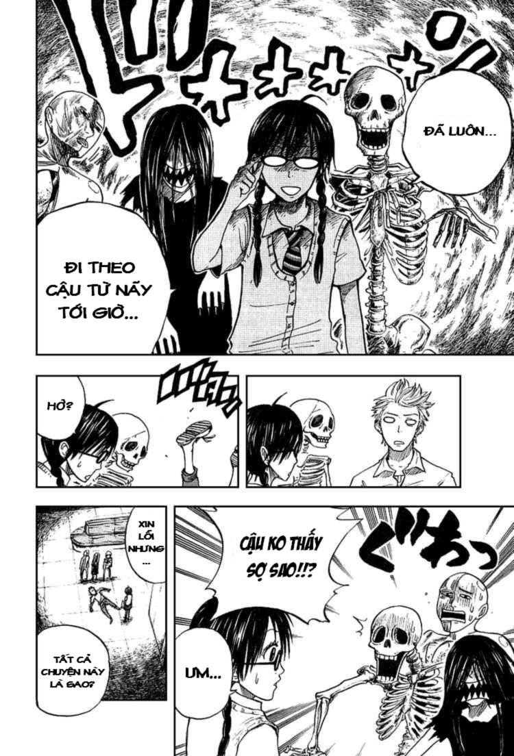 Yankee Kun To Megane Chan - Chương 38 - Trang 17