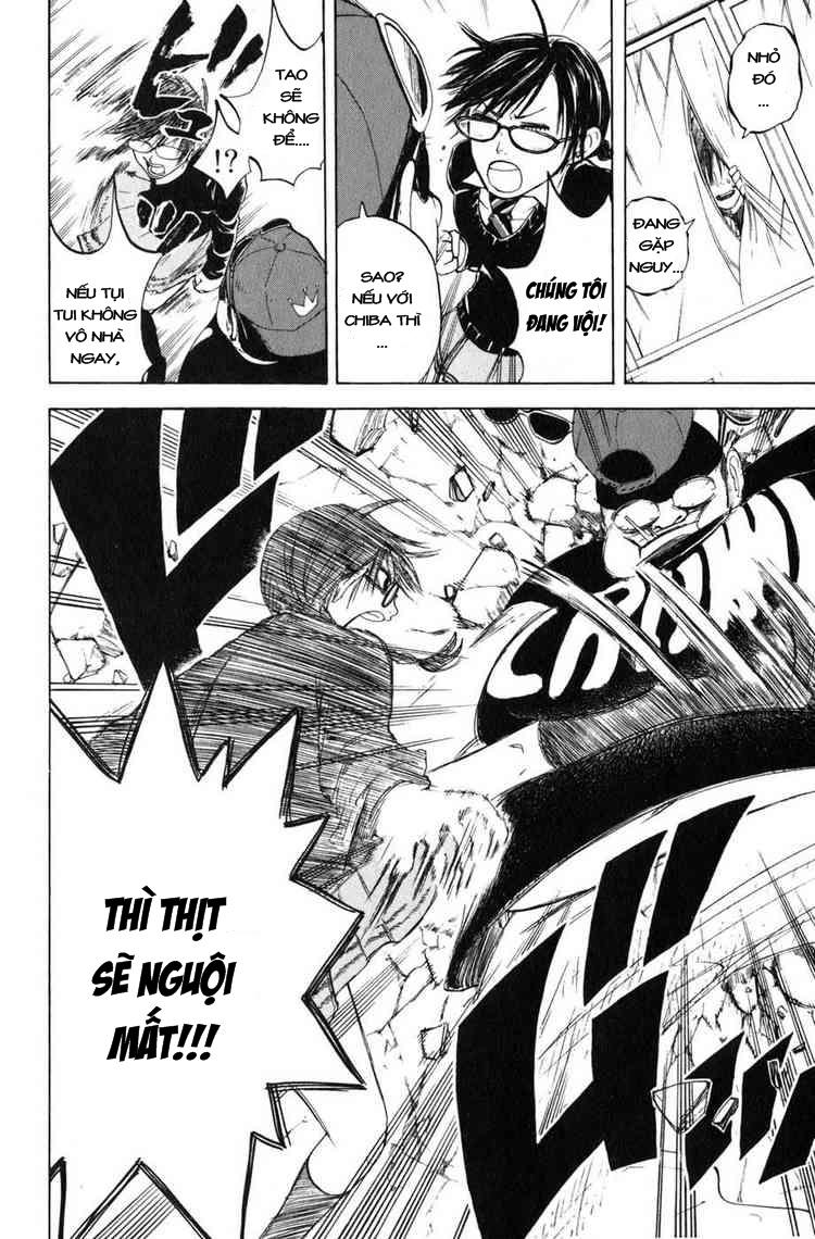 Yankee Kun To Megane Chan - Chương 4 - Trang 12