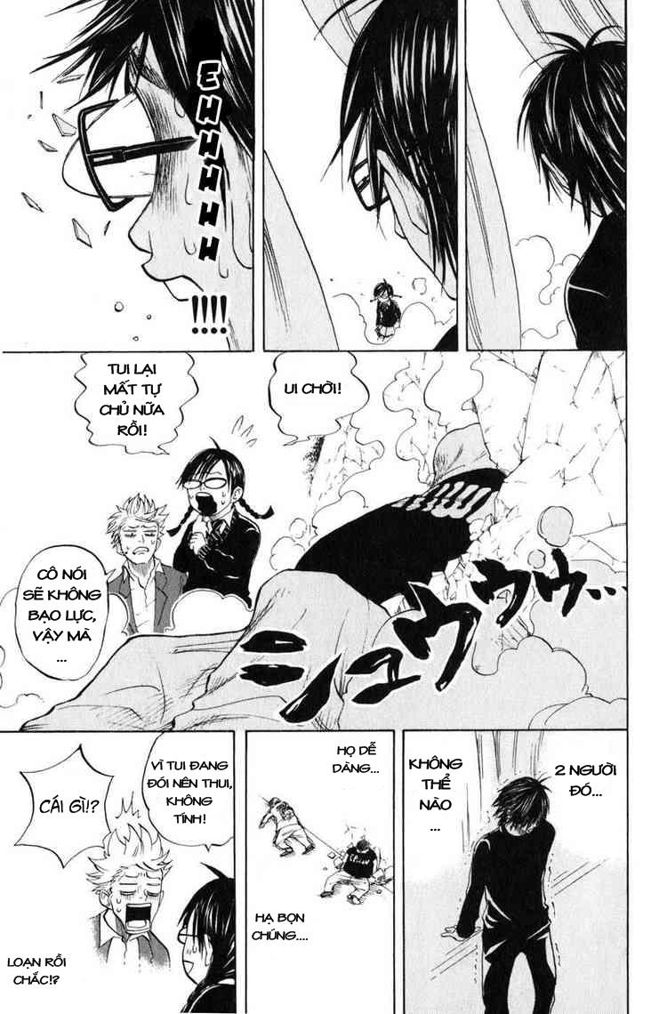 Yankee Kun To Megane Chan - Chương 4 - Trang 13