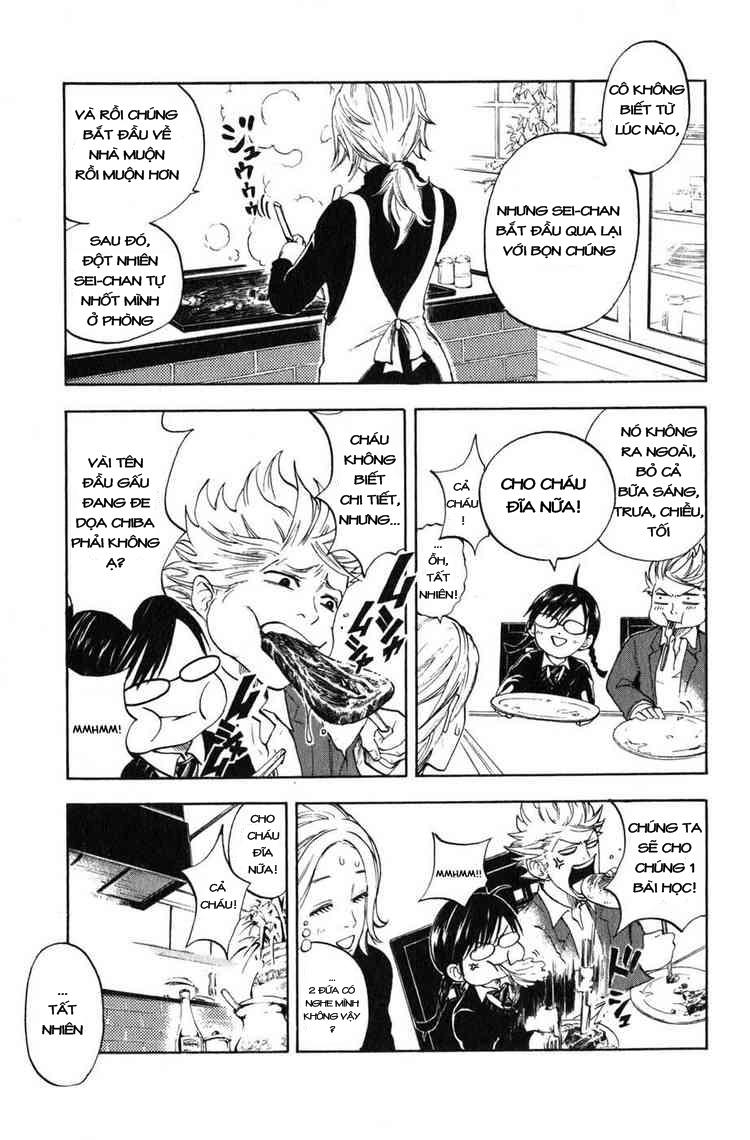 Yankee Kun To Megane Chan - Chương 4 - Trang 15