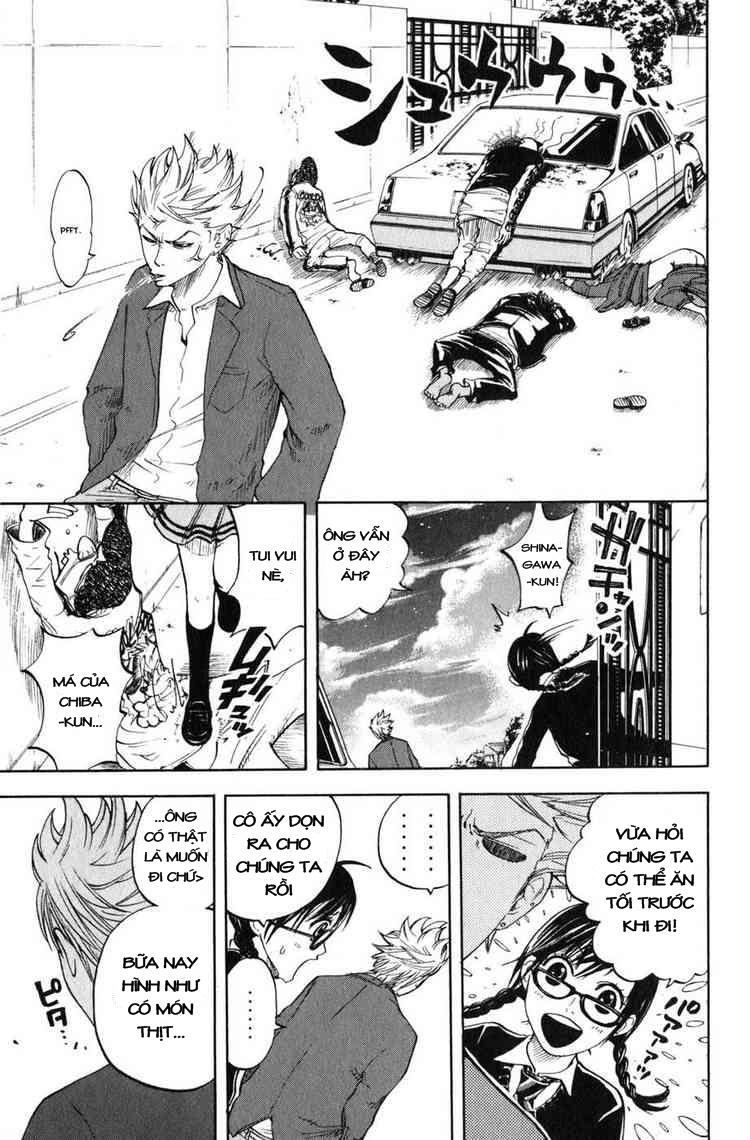 Yankee Kun To Megane Chan - Chương 4 - Trang 9