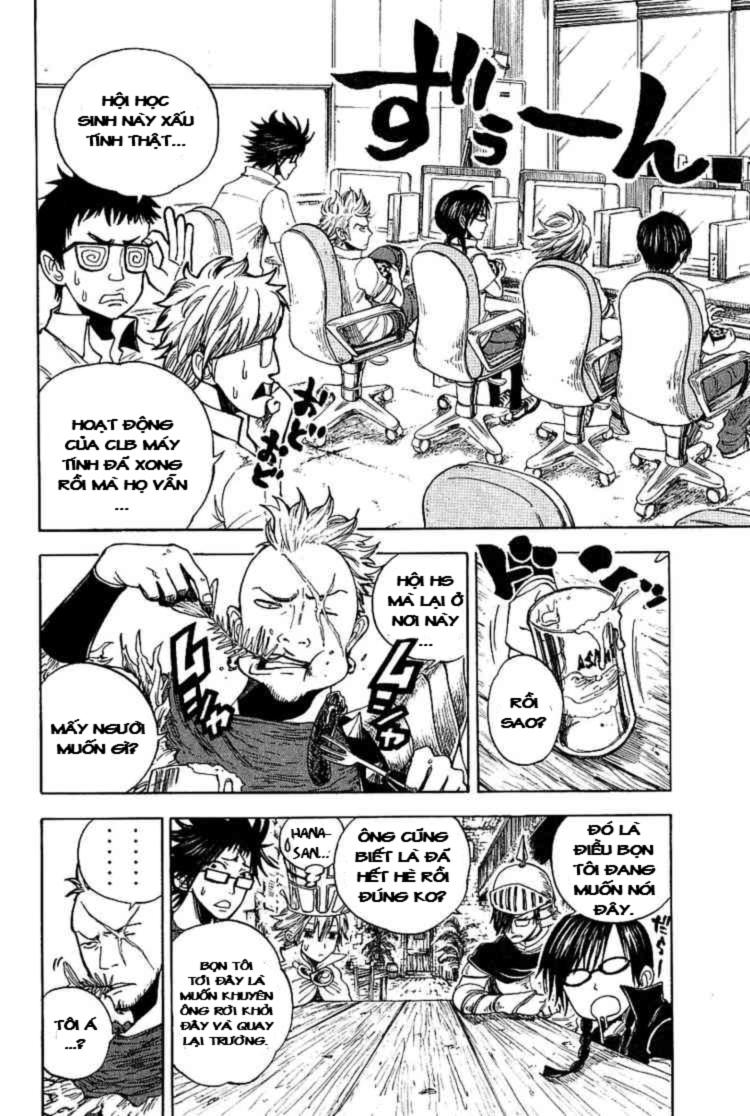 Yankee Kun To Megane Chan - Chương 40 - Trang 3