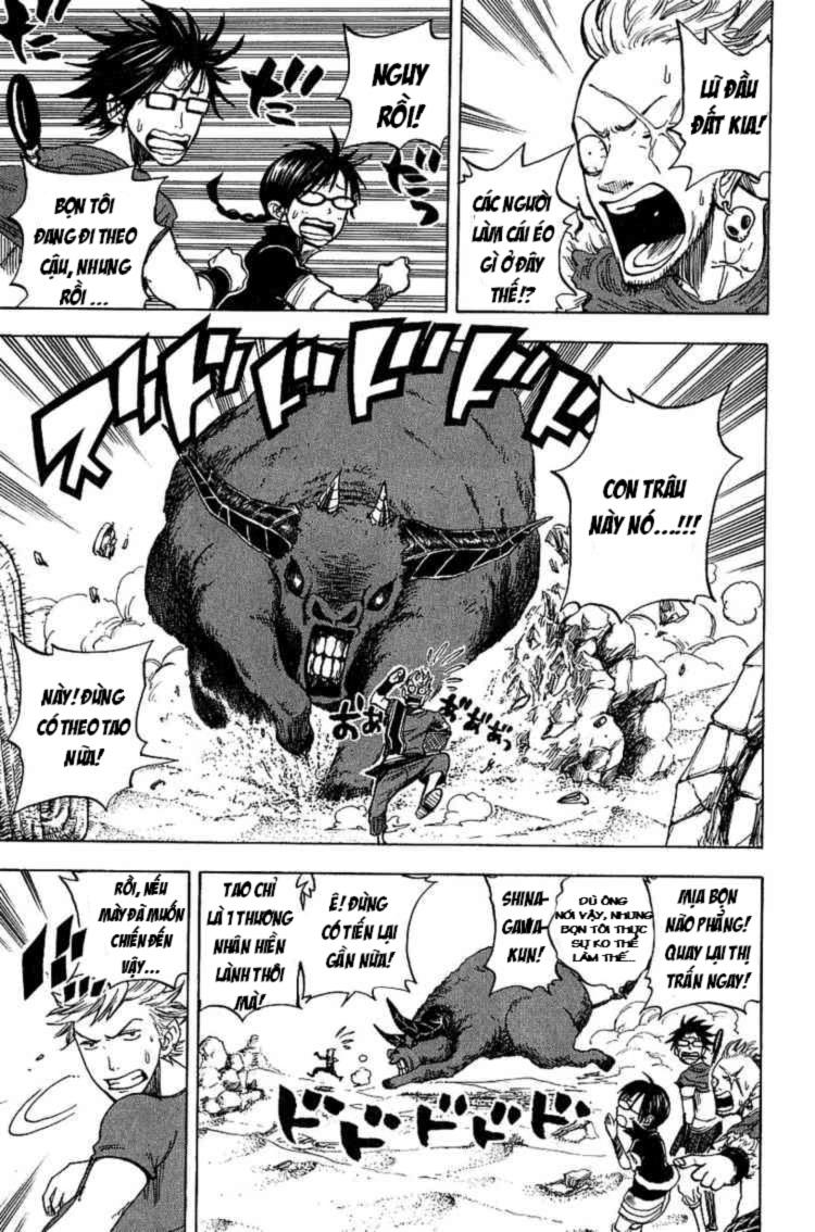 Yankee Kun To Megane Chan - Chương 40 - Trang 8