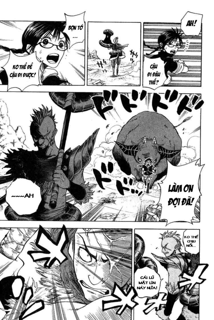 Yankee Kun To Megane Chan - Chương 40 - Trang 10