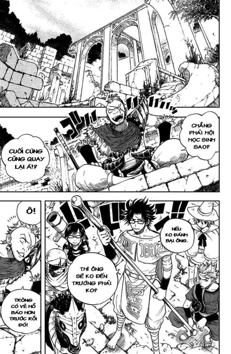 Yankee Kun To Megane Chan - Chương 41 - Trang 8