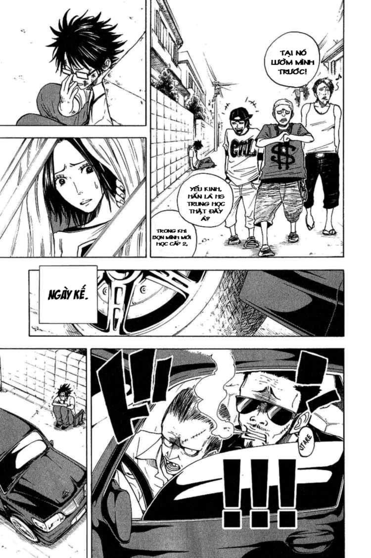 Yankee Kun To Megane Chan - Chương 42 - Trang 8