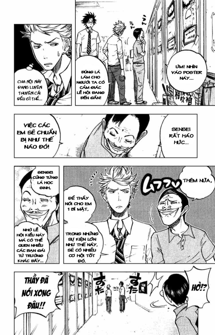 Yankee Kun To Megane Chan - Chương 43 - Trang 14