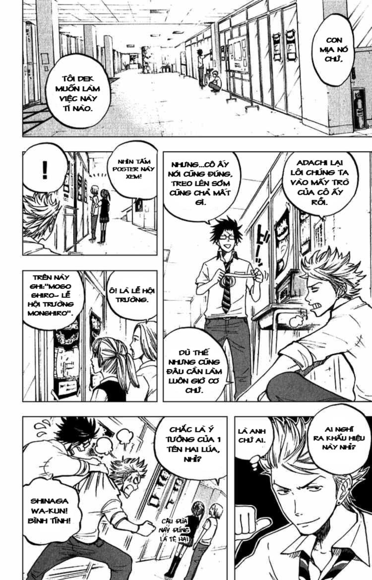 Yankee Kun To Megane Chan - Chương 43 - Trang 10