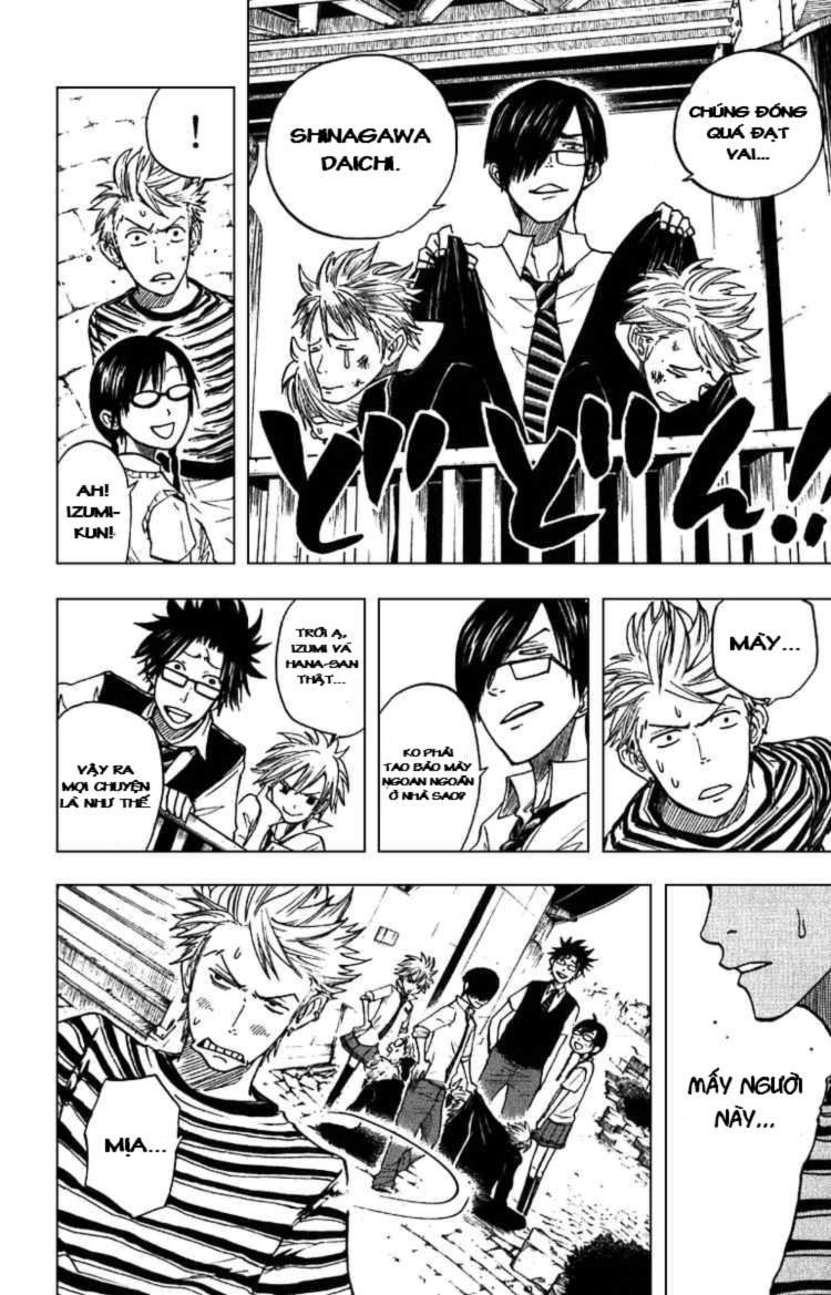 Yankee Kun To Megane Chan - Chương 45 - Trang 17