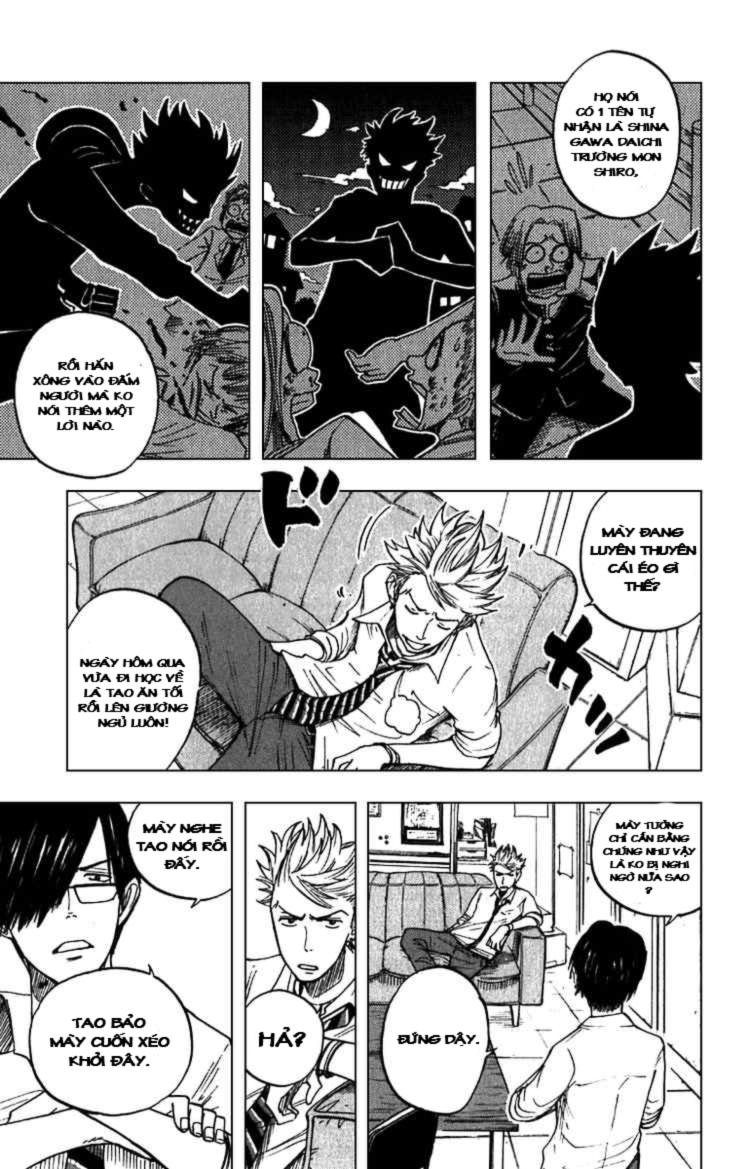 Yankee Kun To Megane Chan - Chương 45 - Trang 6