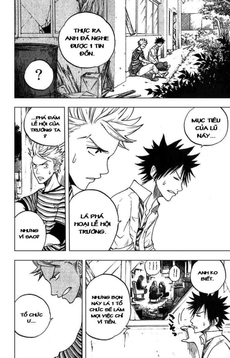 Yankee Kun To Megane Chan - Chương 46 - Trang 17