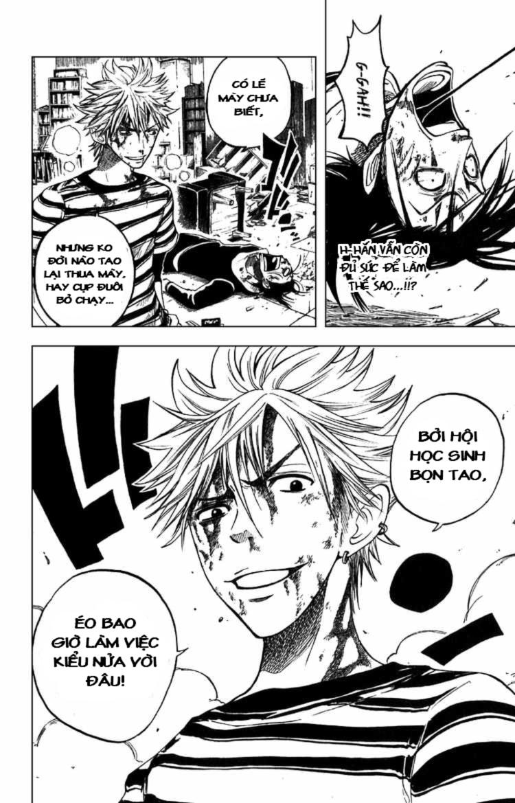 Yankee Kun To Megane Chan - Chương 47 - Trang 21