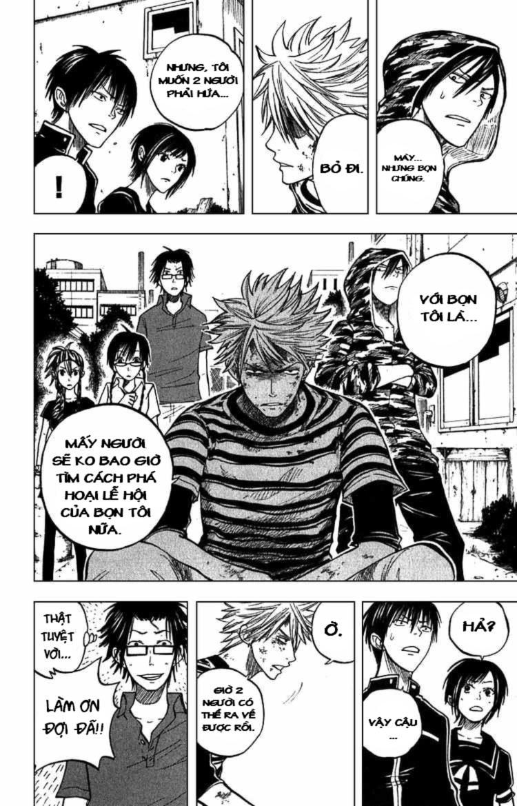 Yankee Kun To Megane Chan - Chương 48 - Trang 11