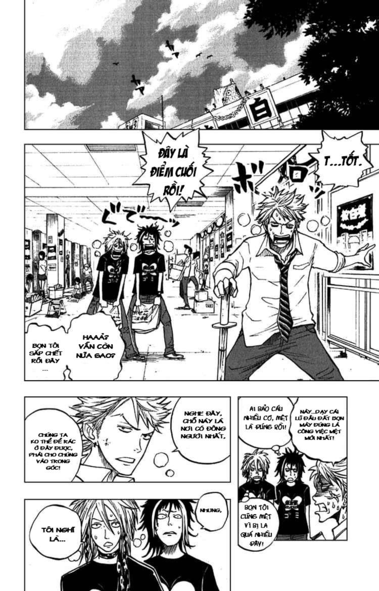 Yankee Kun To Megane Chan - Chương 49 - Trang 11