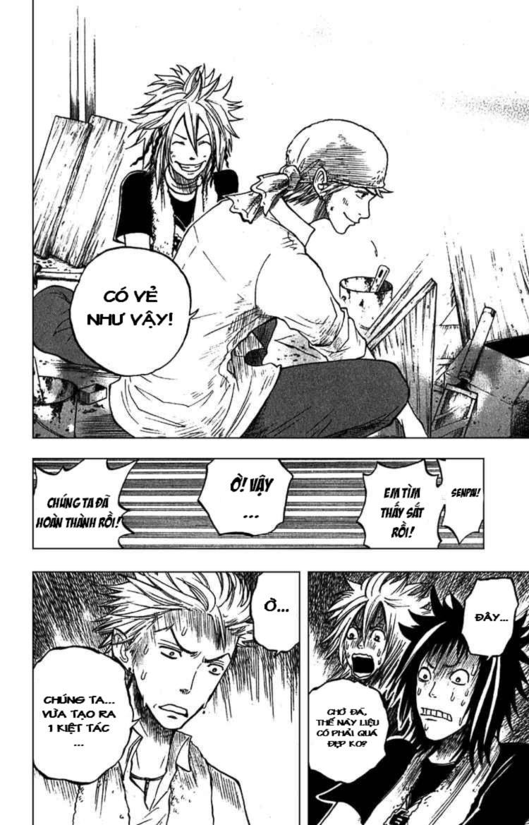 Yankee Kun To Megane Chan - Chương 49 - Trang 17