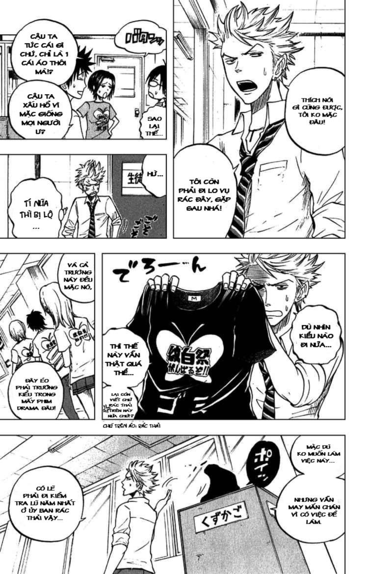 Yankee Kun To Megane Chan - Chương 49 - Trang 4