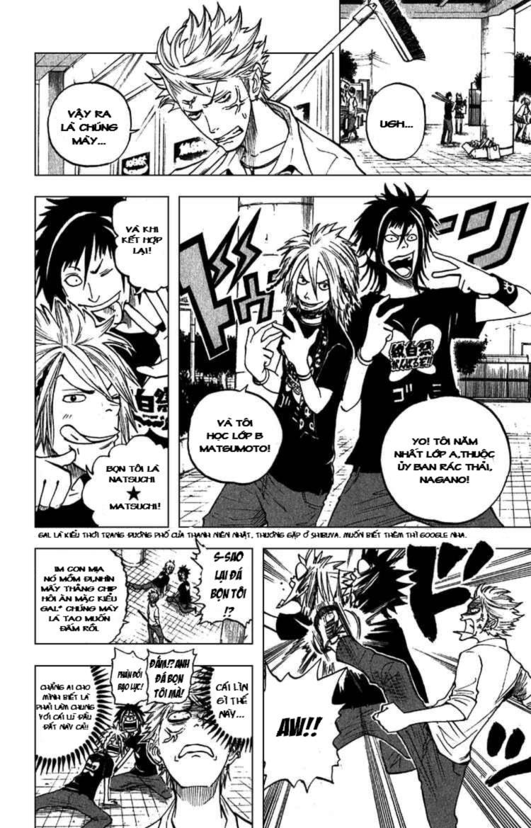 Yankee Kun To Megane Chan - Chương 49 - Trang 5