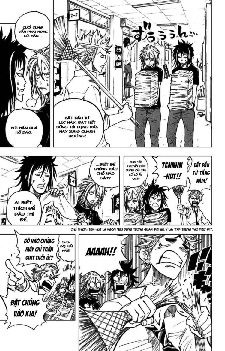 Yankee Kun To Megane Chan - Chương 49 - Trang 8