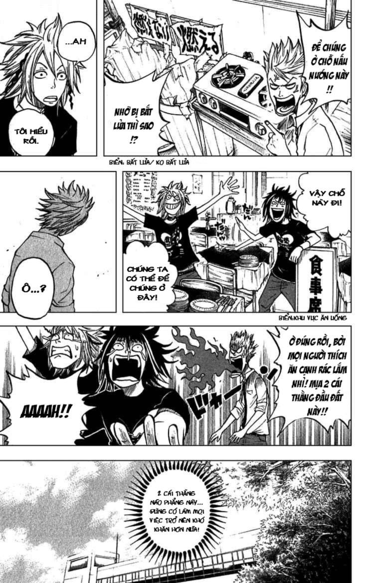 Yankee Kun To Megane Chan - Chương 49 - Trang 10