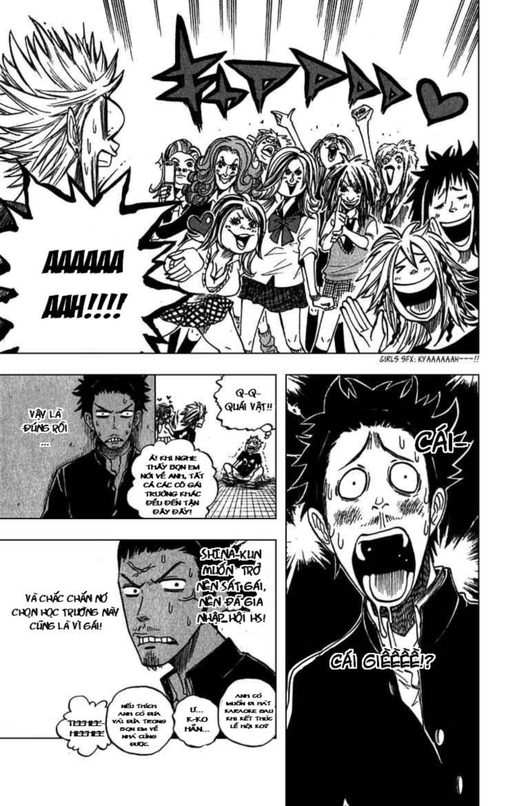 Yankee Kun To Megane Chan - Chương 50 - Trang 12