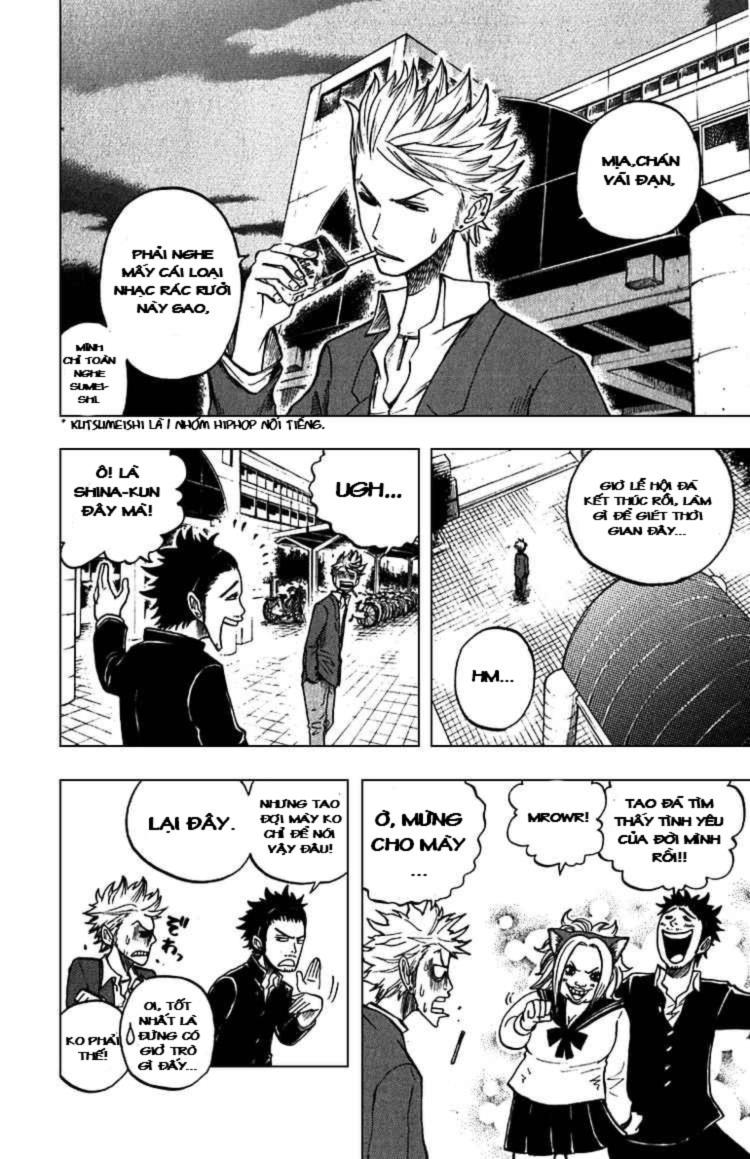 Yankee Kun To Megane Chan - Chương 50 - Trang 17