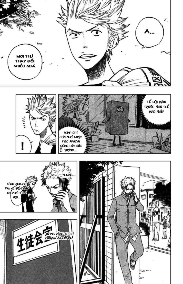 Yankee Kun To Megane Chan - Chương 50 - Trang 4