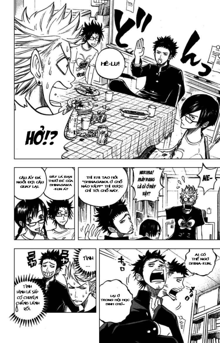 Yankee Kun To Megane Chan - Chương 50 - Trang 5