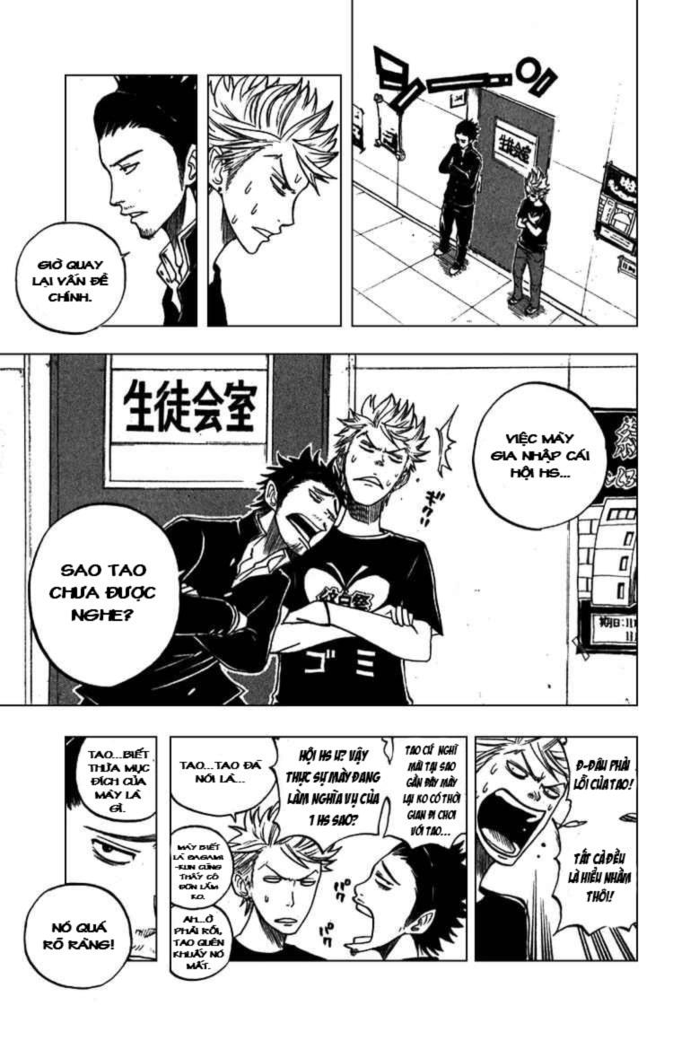 Yankee Kun To Megane Chan - Chương 50 - Trang 8