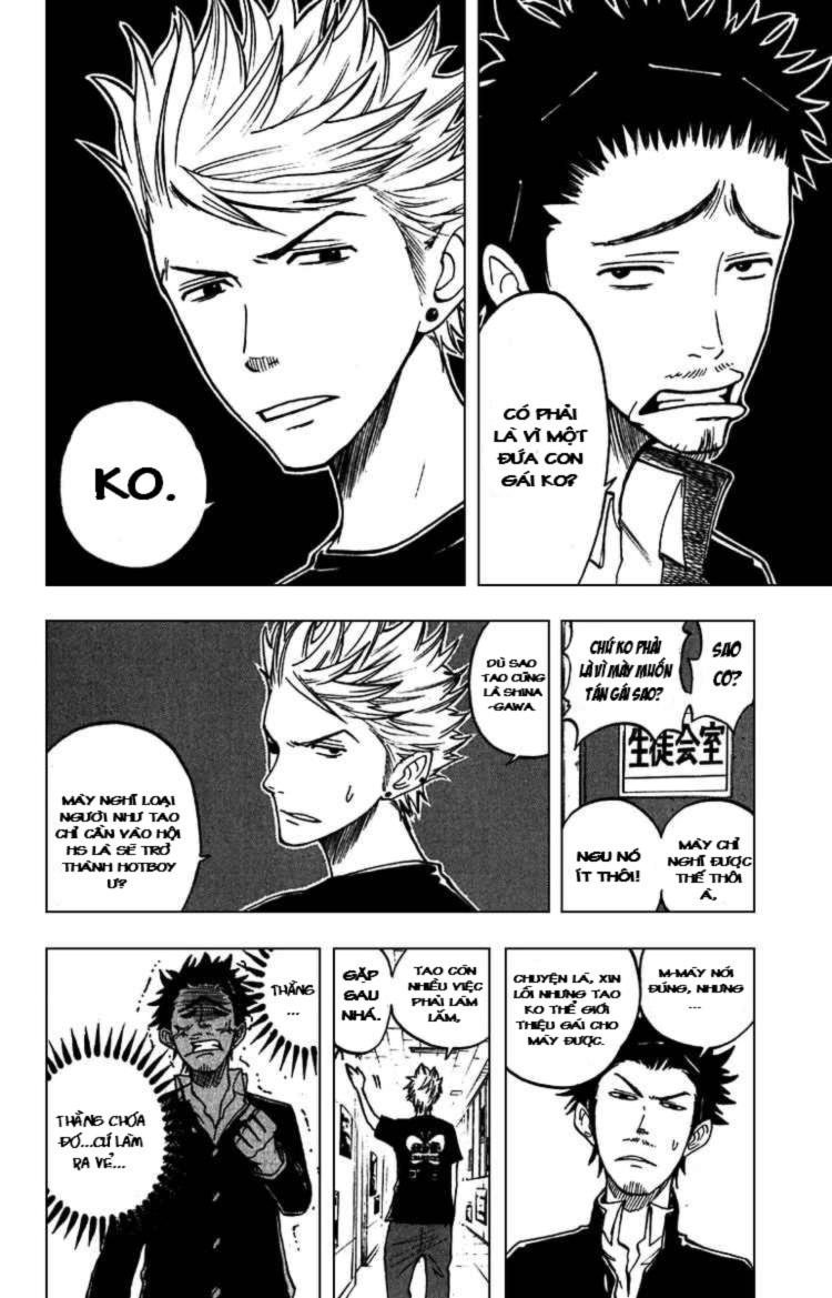 Yankee Kun To Megane Chan - Chương 50 - Trang 9