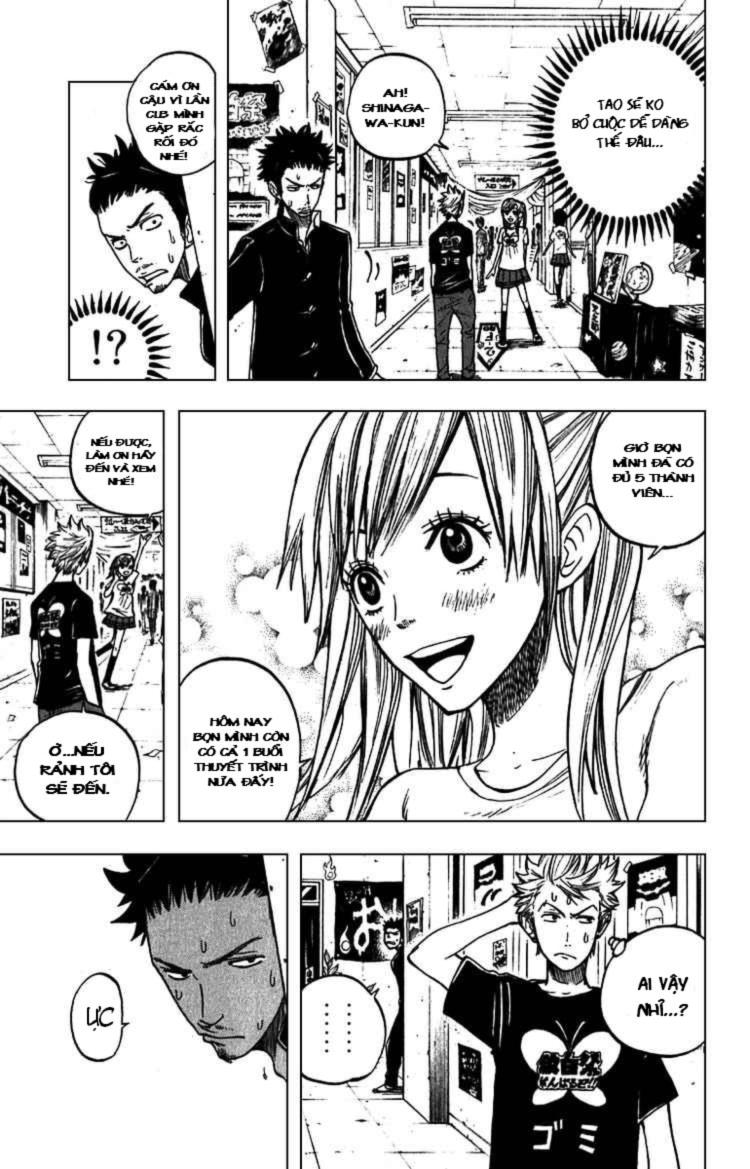 Yankee Kun To Megane Chan - Chương 50 - Trang 10